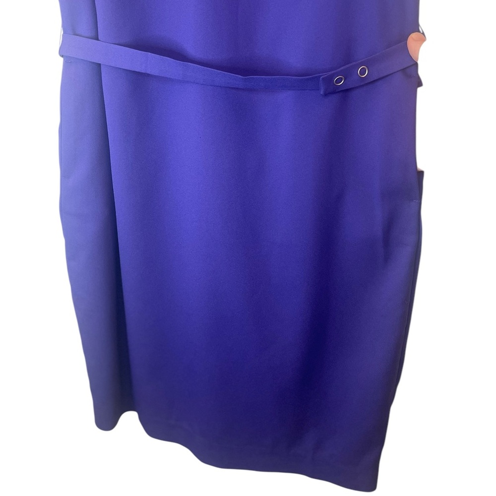 Cinderella Purple Mini Dress Sleeveless Crew Neck Size Medium - Picture 5 of 9